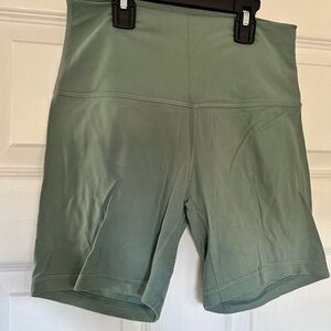 Lululemon Align Sage 6” Shorts